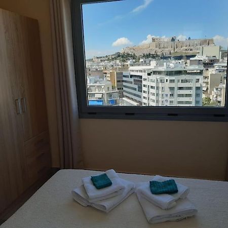 Luxury Studio With Unique View Of The Acropolis أثينا المظهر الخارجي الصورة