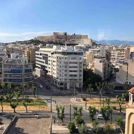 Luxury Studio With Unique View Of The Acropolis أثينا المظهر الخارجي الصورة