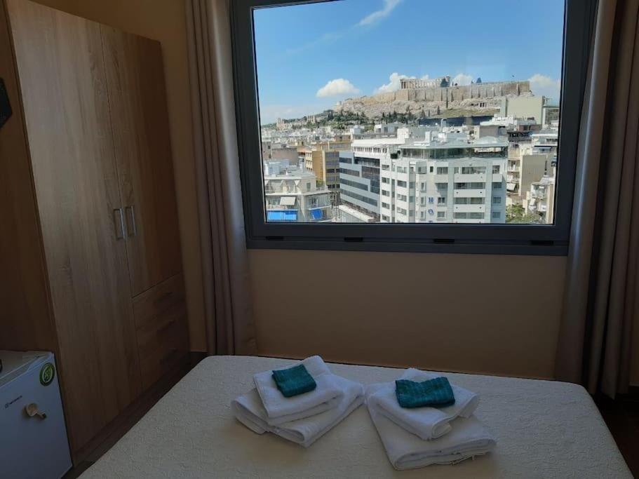 Luxury Studio With Unique View Of The Acropolis أثينا المظهر الخارجي الصورة