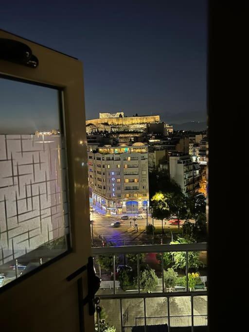 Luxury Studio With Unique View Of The Acropolis أثينا المظهر الخارجي الصورة