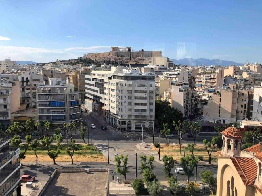 Luxury Studio With Unique View Of The Acropolis أثينا المظهر الخارجي الصورة