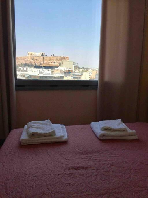 Luxury Studio With Unique View Of The Acropolis أثينا المظهر الخارجي الصورة