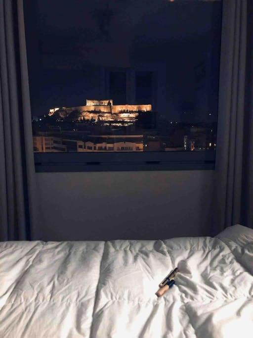 Luxury Studio With Unique View Of The Acropolis أثينا المظهر الخارجي الصورة