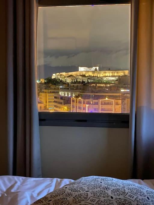 Luxury Studio With Unique View Of The Acropolis أثينا المظهر الخارجي الصورة